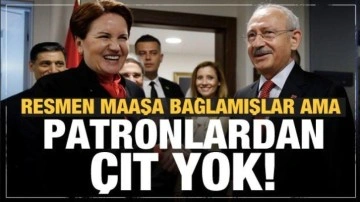 CHP yandaşını maaşa bağlamış! Kılı&ccedil;daroğlu ve Akşener'den ses &ccedil;ıkmadı