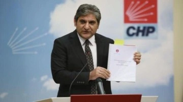 CHP'den Aykut Erdoğdu a&ccedil;ıklaması