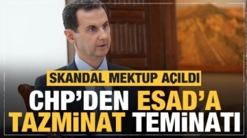 CHP'den Esad'a tazminat teminatı! G&uuml;ndemi sarsacak mektup a&ccedil;ıldı