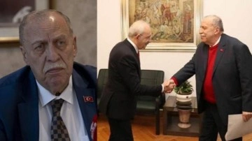 CHP'den ihra&ccedil; sonrası Yaşar Okuyan'dan ilk a&ccedil;ıklama: Akşener orada birtakım şeyler yapıyor
