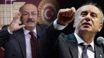 CHP'li Bekaroğlu paylaşıp sildi!  'Faşist'' ifadesine Muharrem İnce ateş p&uuml;sk&uuml;rd