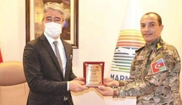 CHP'li belediye başkanının &ouml;d&uuml;l verdiği 