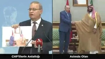 CHP'li Faik &Ouml;ztrak'tan Başkan Erdoğan-Prens Selman karesiyle yalan siyaseti