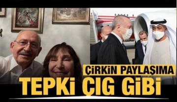 CHP'li Genel Başkan Yardımcısı Adıg&uuml;zel'in &ccedil;irkin paylaşımına  sert tepki