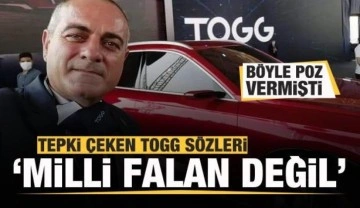 CHP'li isimden tepki &ccedil;eken Togg s&ouml;zleri! Milli falan değil! Ben sahiplenmem