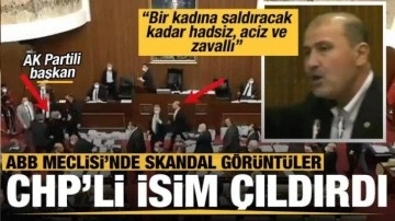 CHP'li Meclis &Uuml;yesi Ertan Işık Akyurt Belediye Başkanı Hilal Ayık'ın &uuml;zerine y&uuml;r&uuml;d&uuml;