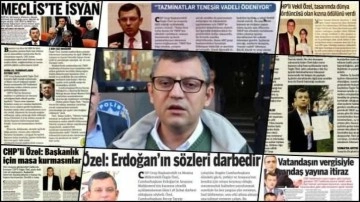 CHP&rsquo;li &Ouml;zel&rsquo;i FET&Ouml; medyası parlatmış