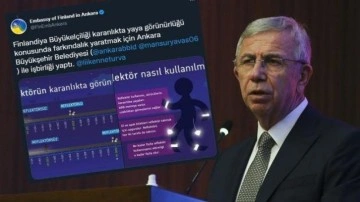 CHP'li Yavaş'tan Finlandiya B&uuml;y&uuml;kel&ccedil;iliği ile Ankara'yı d&uuml;nyaya rezil eden davranış!