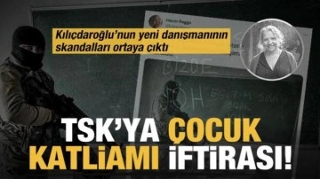 CHP'nin yeni danışmanı Hacer Foggo'dan Mehmet&ccedil;ik'e katliam iftirası