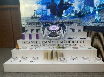 &Ccedil;ifte operasyonla ele ge&ccedil;irilmişti&hellip; İşte o bombalar&hellip;