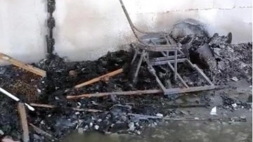 Çiftlik evinde yangın: 1 ölü, 4 gözaltı