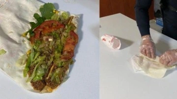 &Ccedil;iğ k&ouml;fte d&uuml;r&uuml;m i&ccedil;inde uyuşturucu... Polisin dikkati yakalattı!