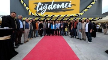 Çiğdemci, İzmir’de kapılarını açtı