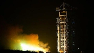 &Ccedil;in, 16 uyduyu uzaya yolladı