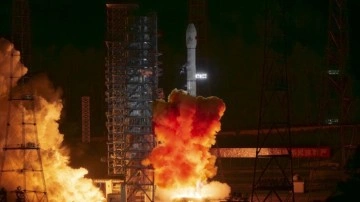 Çin, asteroit keşfi için gönderdi! ‘Tianwen-2’ uzayda!