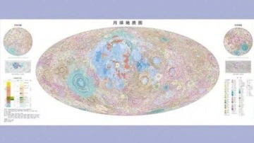 &Ccedil;in Ay'ın en detaylı haritasını &ccedil;ıkarmayı başardı