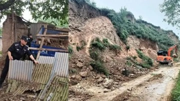 Çin'de 5.6 büyüklüğünde deprem