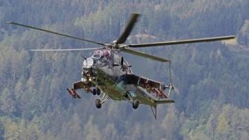 Çin'de helikopter düştü: Ölü ve yaralılar var