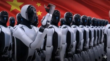Çin'den çığır açan adım! Sınıra 37 milyon dolarlık robot ordusu yığacak!
