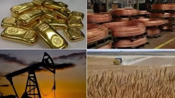 Çin’den gelen talep ve faiz indirimleri emtiaları destekliyor