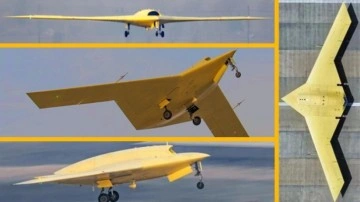 Çin'in yerli uçan kanat tasarımlı İHA'sı ilk kez uçtu