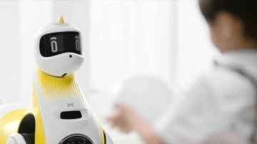 &Ccedil;in merkezli elektrikli otomobil şirketi Xpeng &ccedil;ocuklar i&ccedil;in robot midilli &uuml;retecek