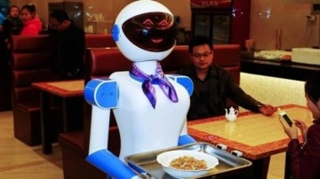 &Ccedil;inli garson robotlar G&uuml;ney Kore'de kriz yarattı
