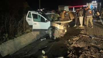 Cip ile otomobil çarpıştı: Karı koca öldü, yaralılar var!