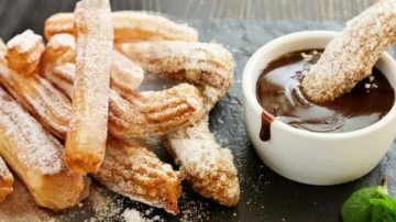 &Ccedil;iroz tatlısı nasıl yapılır? Orijinal churros tarifi...