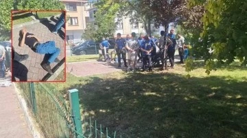 Çocuğa tacizde bulunduğu iddia edilen şüpheli darbedildi