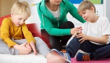 &Ccedil;ocuklarda g&ouml;r&uuml;len bacak ağrısına dikkat! 'Sebebi b&uuml;y&uuml;me' olabilir