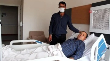 &Ccedil;ocukluğundan beri &ccedil;ektiği acıları sona erdi