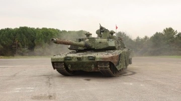 &Ccedil;ok daha &uuml;st&uuml;n yeteneklere sahip Yeni Altay tankı ortaya &ccedil;ıktı