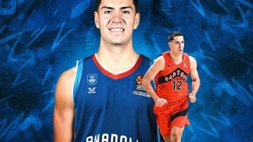 Cole Swider Anadolu Efes’te