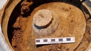 &Ccedil;&ouml;mlekten insan kemikleri &ccedil;ıktı