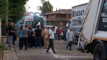 Çöp kamyonunun çarptığı çocuktan acı haber geldi!