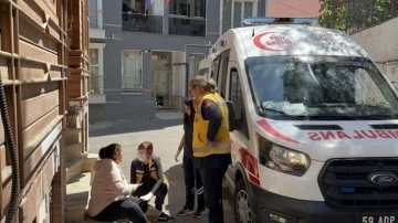 Çorlu'da bir kadın, başıboş köpek saldırısında yaralandı