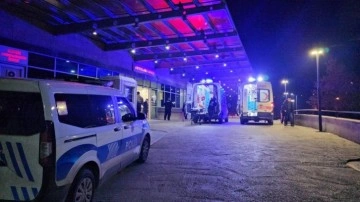 Çorum'da bıçaklı kavgada 2 kişi yaralandı