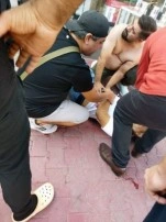 &Ccedil;orum'da kanlı olay: Baba ile oğlu tutuklandı!