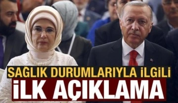 Covid-19'a yakalanan Cumhurbaşkanı Erdoğan'ın sağlık durumuyla ilgili ilk a&ccedil;ıklama