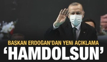 Covid-19'a yakalanan Erdoğan'dan sağlık durumu hakkında yeni a&ccedil;ıklama