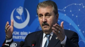 Cumhur İtitfakı ortağı Mustafa Destici asgari &uuml;cret zammı i&ccedil;in rakam verdi!
