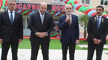 Cumhurbaşkanı Başdanışmanı Topçu Hocavend Oteli’nin açılışına katıldı