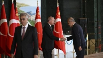 Cumhurbaşkanı Erdoğan, 30 Ağustos tebriklerini kabul etti