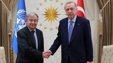 Cumhurbaşkanı Erdoğan açıkladı: Türkiye'den Guterres'e Barış Ödülü!