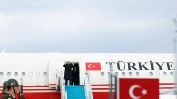 Cumhurbaşkanı Erdoğan, Arnavutluk'tan yurda döndü