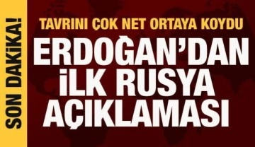 Cumhurbaşkanı Erdoğan: Askeri harekatı reddediyoruz!