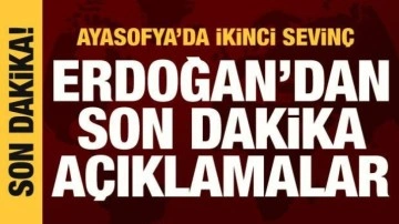 Cumhurbaşkanı Erdoğan Ayasofya Fatih Medresesi a&ccedil;ılışına katılıyor