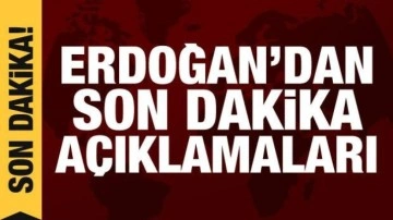 Cumhurbaşkanı Erdoğan: Bir başka &uuml;lke yok!
