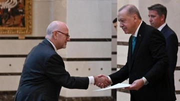Cumhurbaşkanı Erdoğan, büyükelçilerin güven mektuplarını kabul etti